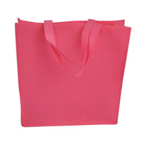 KB39  纯色环保无纺布购物袋
